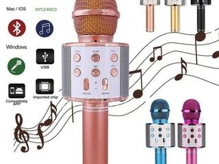 Microfon karaoke preț redusss  livrare gratuită md foto 12