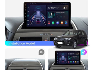 BMW seria X 1/3/5/6 Android 11 Cel mai bun raport preț/calitate de pe piață! foto 12