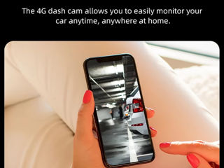 Camera auto 4K / 4G (cu sim) WI-FI foto 9