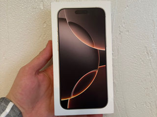 iPhone 16 pro Max 256gb sigilat