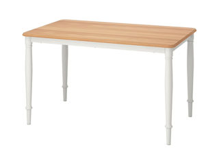 Masa IKEA Danderyd oak veneer-white 13080 cm