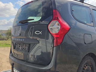 dacia lodgy se dezmembreaza 1.5  dci 2013 foto 3