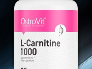 L-Carnitine 1000 мг в 1 таблетке,всего 260 лей 90 таблеток