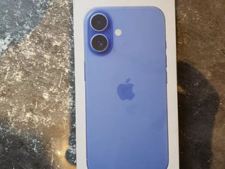 iPhone 16 128gb cu sim, Teal si  Ultramarine noi! Garantie