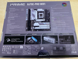 Asus PRIME X670E-PRO WIFI ATX AM5,WiFi 6E,Garantie foto 2