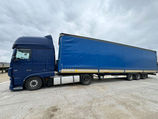 Daf XF530 + Krone Mega foto 4