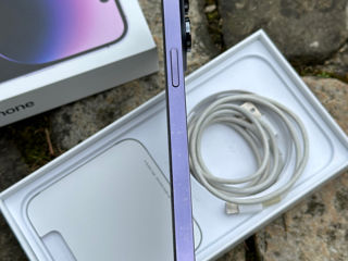 iPhone 14 Pro Max 128 GB Deep Purple foto 4