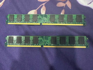 Vând 2 stick-uri de RAM ddr2 2GB foto 2