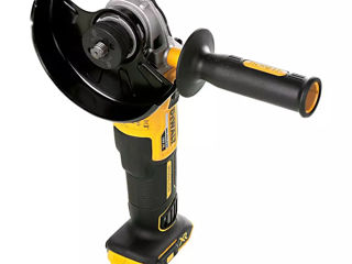 Polizor unghiular cu acumulator DEWALT DCG405NT 125mm 18V+ acumulator 5 AH  DeWALT DCB184 foto 2