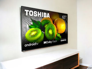 Televizor Toshiba 4K 65" cu calitatea excelentă a imaginei