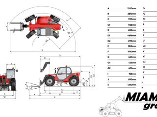 Телескопический погрузчик Manitou МТ 732, 2007 foto 3