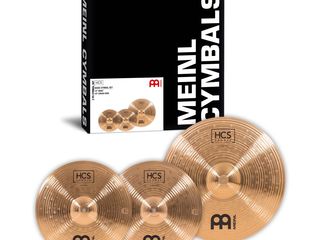 Set de Cinele Meinl Bronze HCSB1418 foto 1