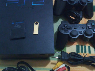 Sony Playstation2 / PS2  cu 45 jocuri