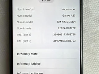 Samsung A23 128GB foto 2