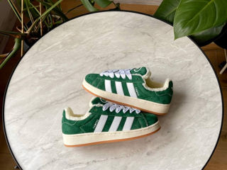 Adidas Campus Green Women's cu blana / с мехом foto 5