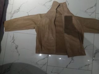 Zara Leather Jacket foto 4