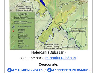 Se vinde un teren pentru construcție în satul Holercani raionul Dubăsari. foto 6