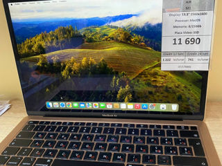 MacBook Air M1 8/256 gb foto 1