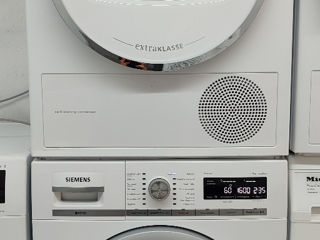 Комплект Siemens IQ700: стиральная машина + сушка foto 2