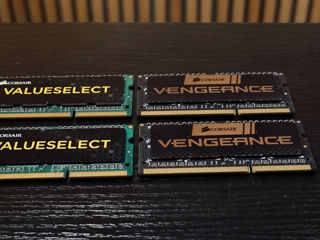 RAM 2x 4Gb DDR3 для ноутбука Corsair foto 1