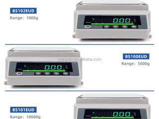 Cântar de Precizie 0,01g - 1000g cu RS232 foto 12