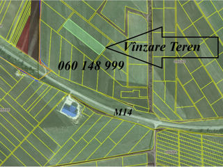 Teren Agricol de Vânzare pe Drumul M14