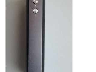 Boxă portabilă wireless cu două canale stereo bas bluetooth foto 2