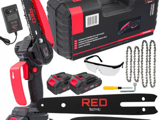 Electrofierăstrău Cu Acumulator Red Technic Rtmpa0064 - livrare/achitare in 4rate la 0% / agroteh