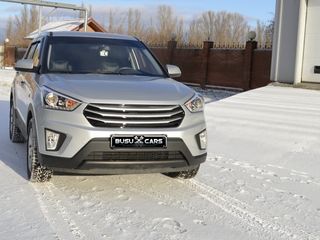 Решетка радиатора "kart" для hyundai creta / grila fata hyundai creta foto 2