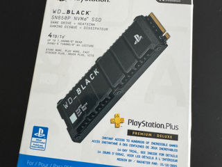 WD BLACK 4TB Playstation Certified