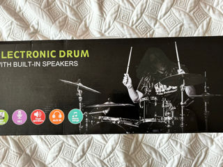 Toba electronica (electonic drum 9pads) foto 4