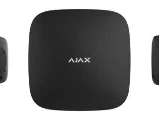 Ajax Wireless Security Hub 2, Black, 2G, Ethernet, Video Streaming, Photo foto 1