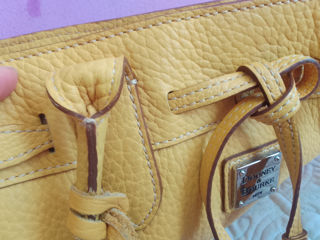 кожаная сумка Dooney & Bourke foto 3