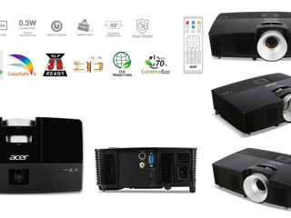 проектор Acer 2.800 Lm, пульт, коробка, гарантия, пробный тест foto 3