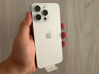 Vind iPhone 15 Pro Max 512Gb White Titanium / NOU / Garantie 1 An / Neverlock