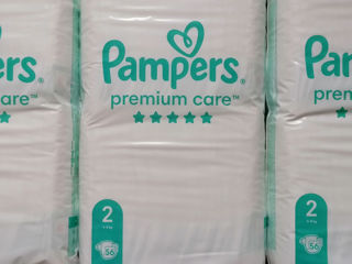 Pampers Premium Care 2, 56 шт. foto 4
