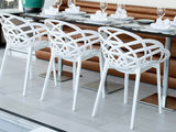 Дизайнерские стулья из пластика foto 3