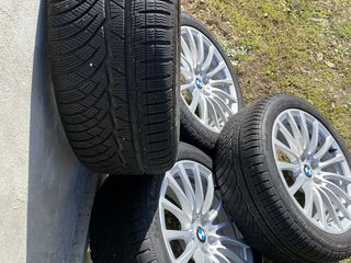 Bmw g30 245/45 r18 Michelin foto 8