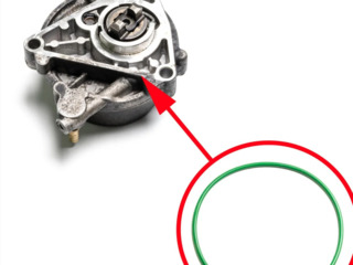 Ремкомплект вакуумного насоса Opel 1.9 CDTI 545435, 55205444, 93190660
