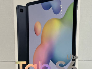 Samsung Tab S6 Lite (2022) 4/64Gb 4G + LTE = 265 €. (Gray). Гарантия 1 год Garantie 1 an. foto 1