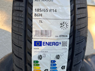 185/65 R14 Riken Allseason(Michelin Group)/ Доставка, livrare toata Moldova 2024 foto 2