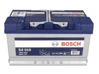 Acumulator Bosch S4010 80Ah 740A (315x175x175mm), 0 (- +) foto 0
