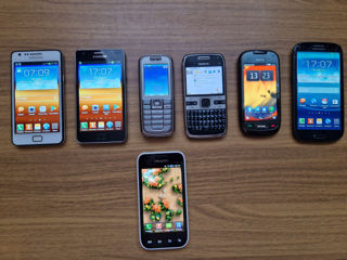 Nokia 6233 , Nokia C7-00 , Nokia E72 , Samsung S2 , Samsung S3 , Samsung S