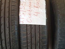 215/55 R18 Cauciucuri de vanzare Continental - Шины на продажу foto 3