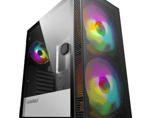 [new]Case Deepcool Gamemax be quiet! Cougar Chieftec HPC Nzxt Корпус Carcasa PC ATX/mATX/ITX foto 10