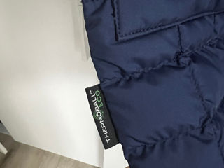 The North Face Thermoball Eco Long Jacket Montague Blue foto 4