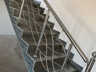 Balustrade inox de calitate, fabricate și montate de profesioniști! foto 5