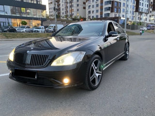 Grila w 221 Mercedes Sklass foto 3