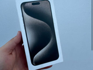 Vind iPhone 15 Pro Max 256Gb Natural Titanium , Sigilat , Neverlock