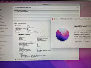 MacBook Air Early 2015 Core i5 8gb/128g Гарантия 6 месяцев! Breezy-M SRL Tighina 65 foto 2